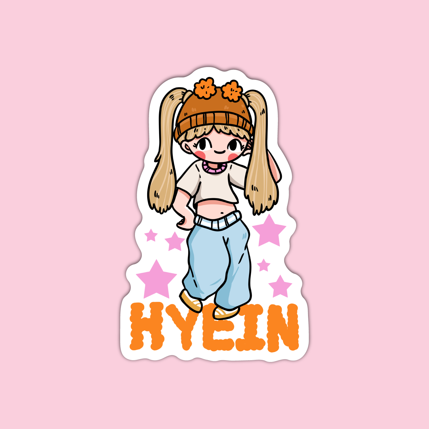 Hyein New Jeans Kpop Sticker