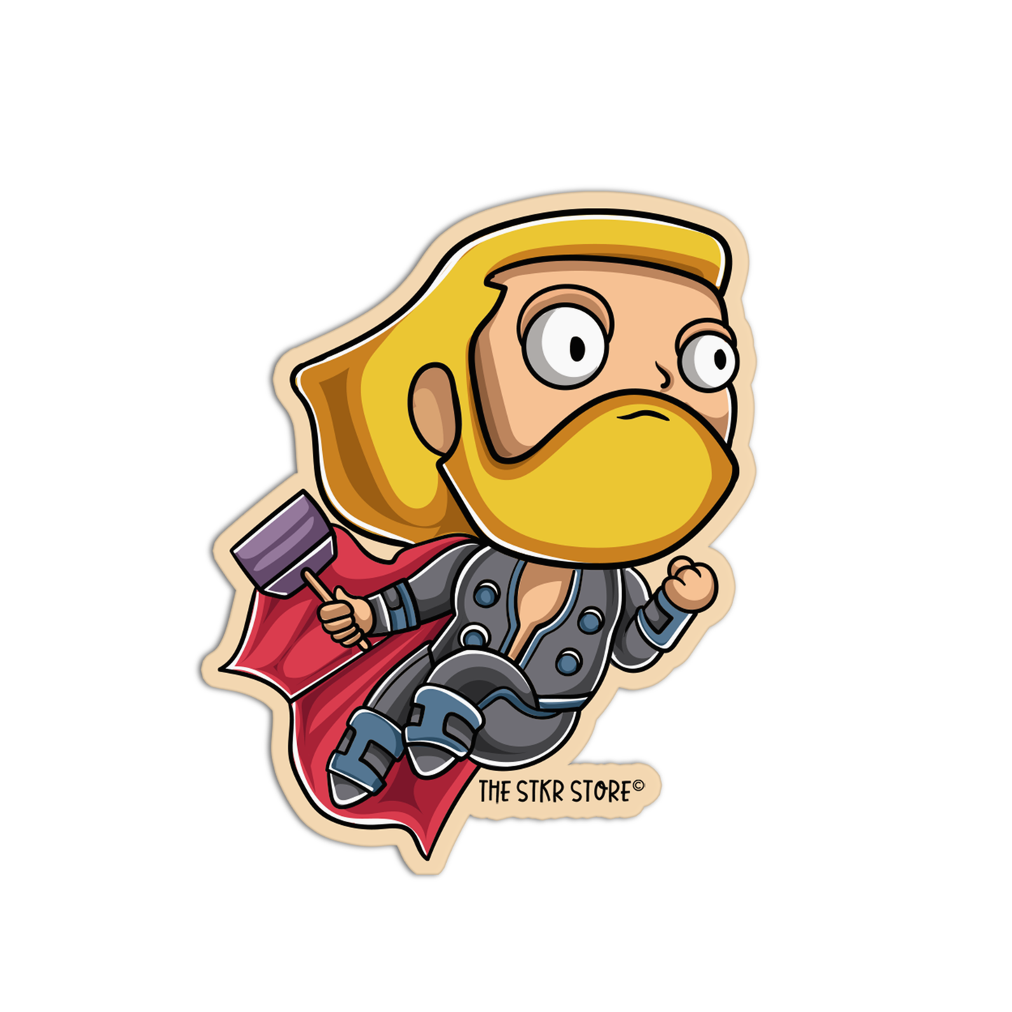 Thor Avengers Sticker