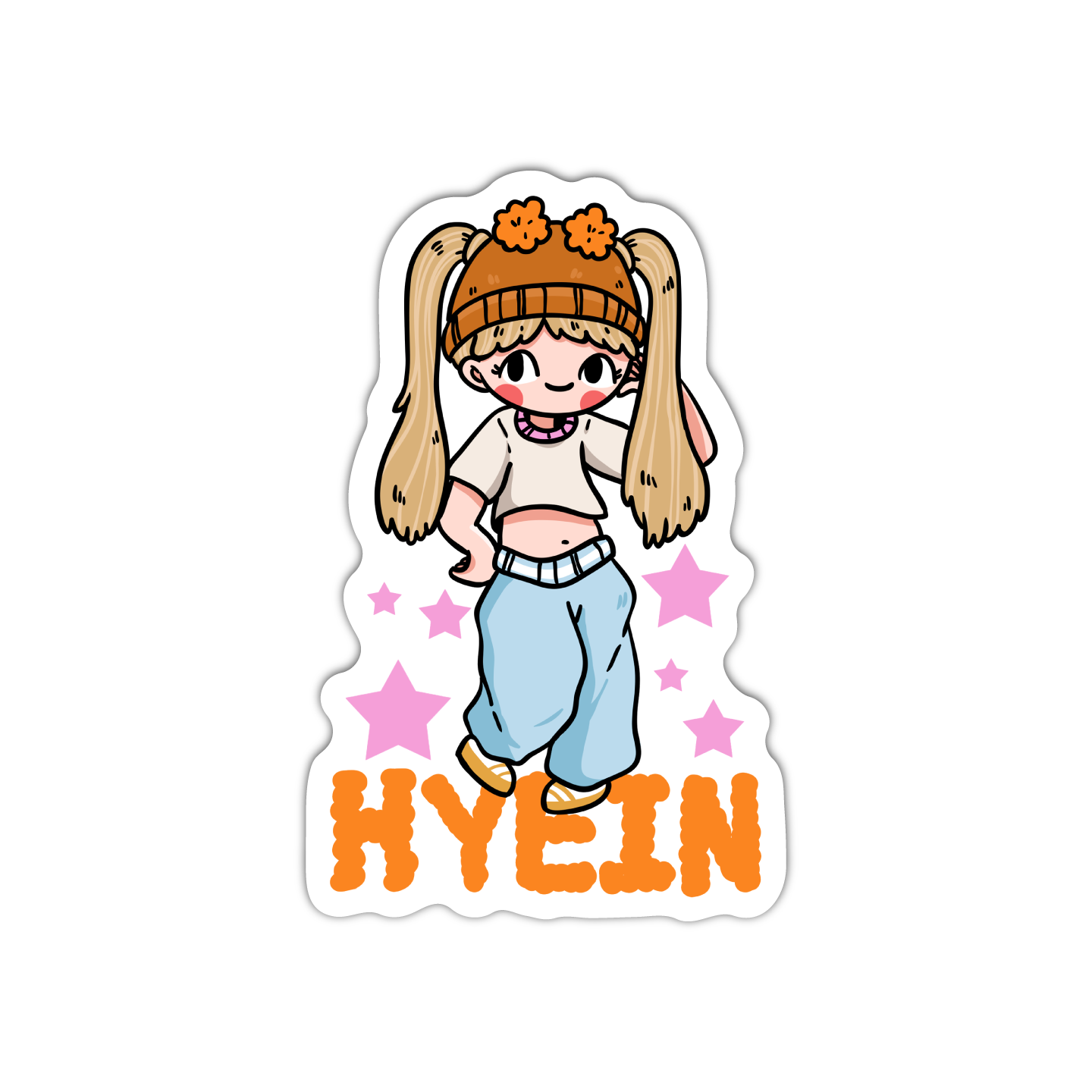 Hyein New Jeans Kpop Sticker