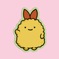 Ebi fry no Shippo Sumikko Gurashi Sticker