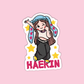 Haerin New Jeans Kpop Sticker