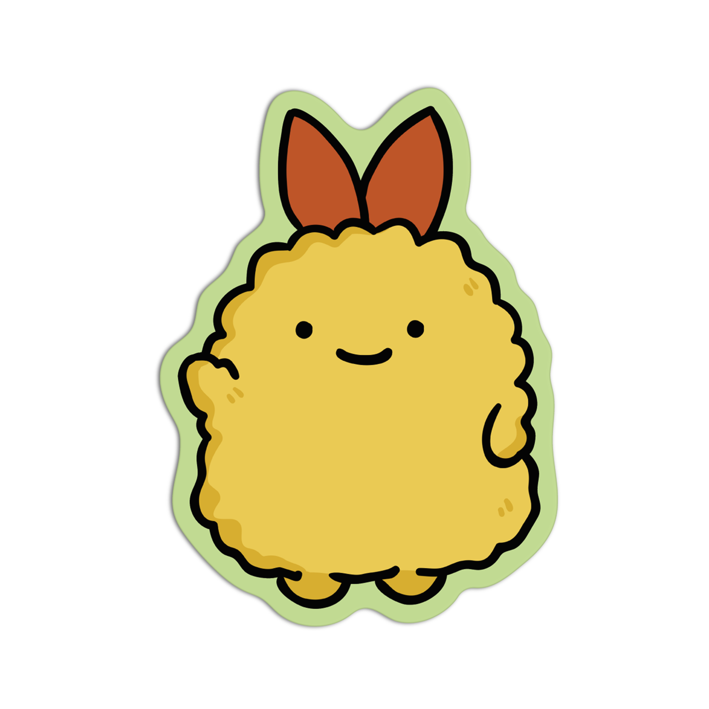 Ebi fry no Shippo Sumikko Gurashi Sticker