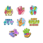 American Sign Language (ASL) Sticker Pack