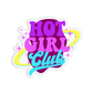 Hot Girl Club Sticker