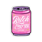 Bitch Energy Drink Sticker