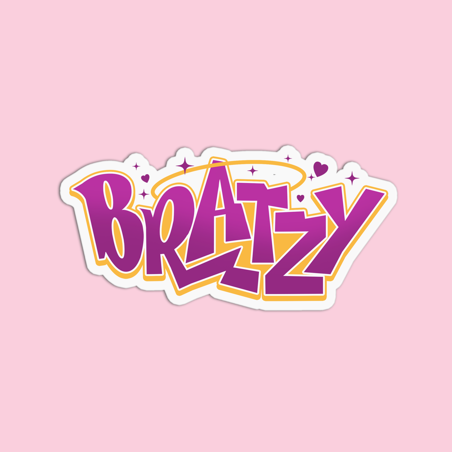 Bratzy Sticker