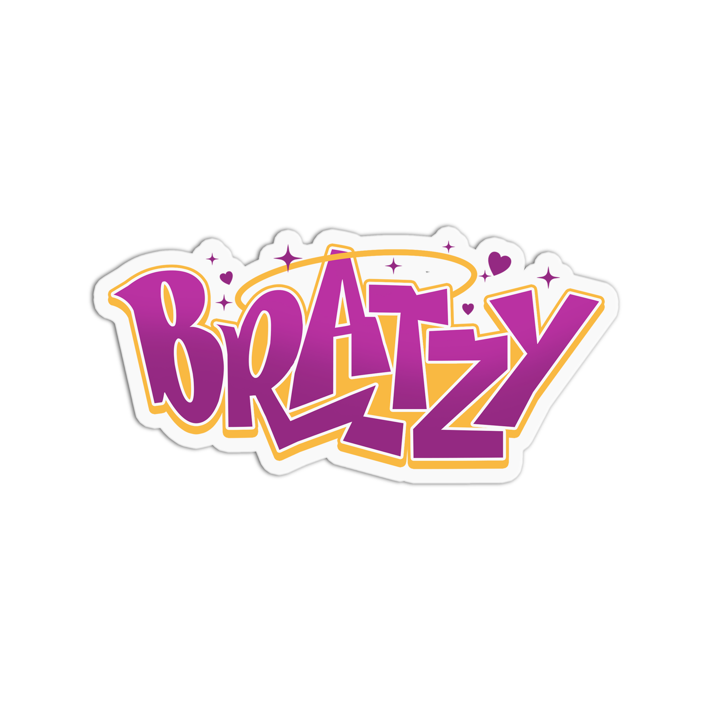 Bratzy Sticker