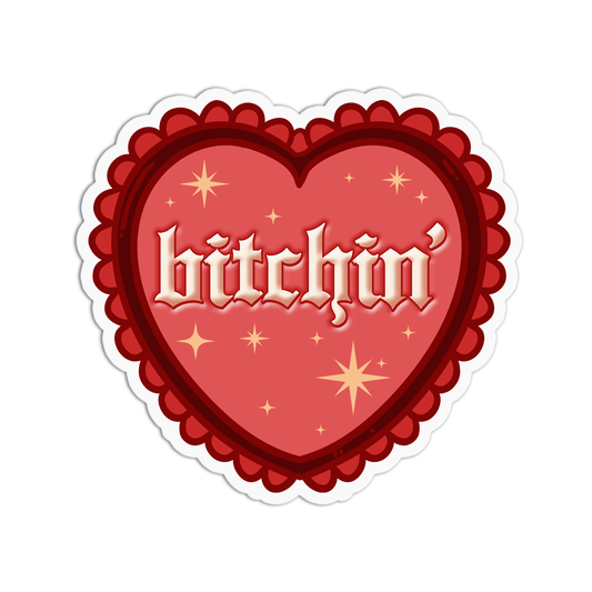 Bitchin' Sticker