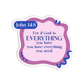 For if God is everything, you have everything you need - John 14:8 Sticker