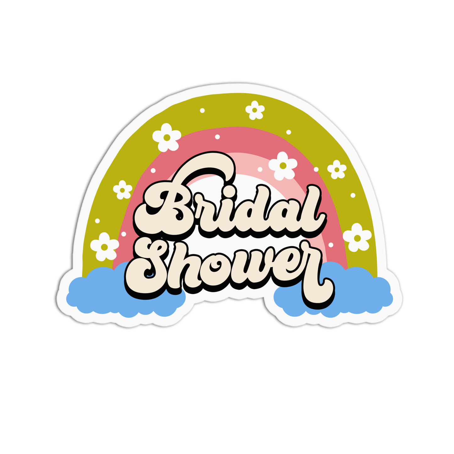 Bridal Shower Bachelorette Sticker