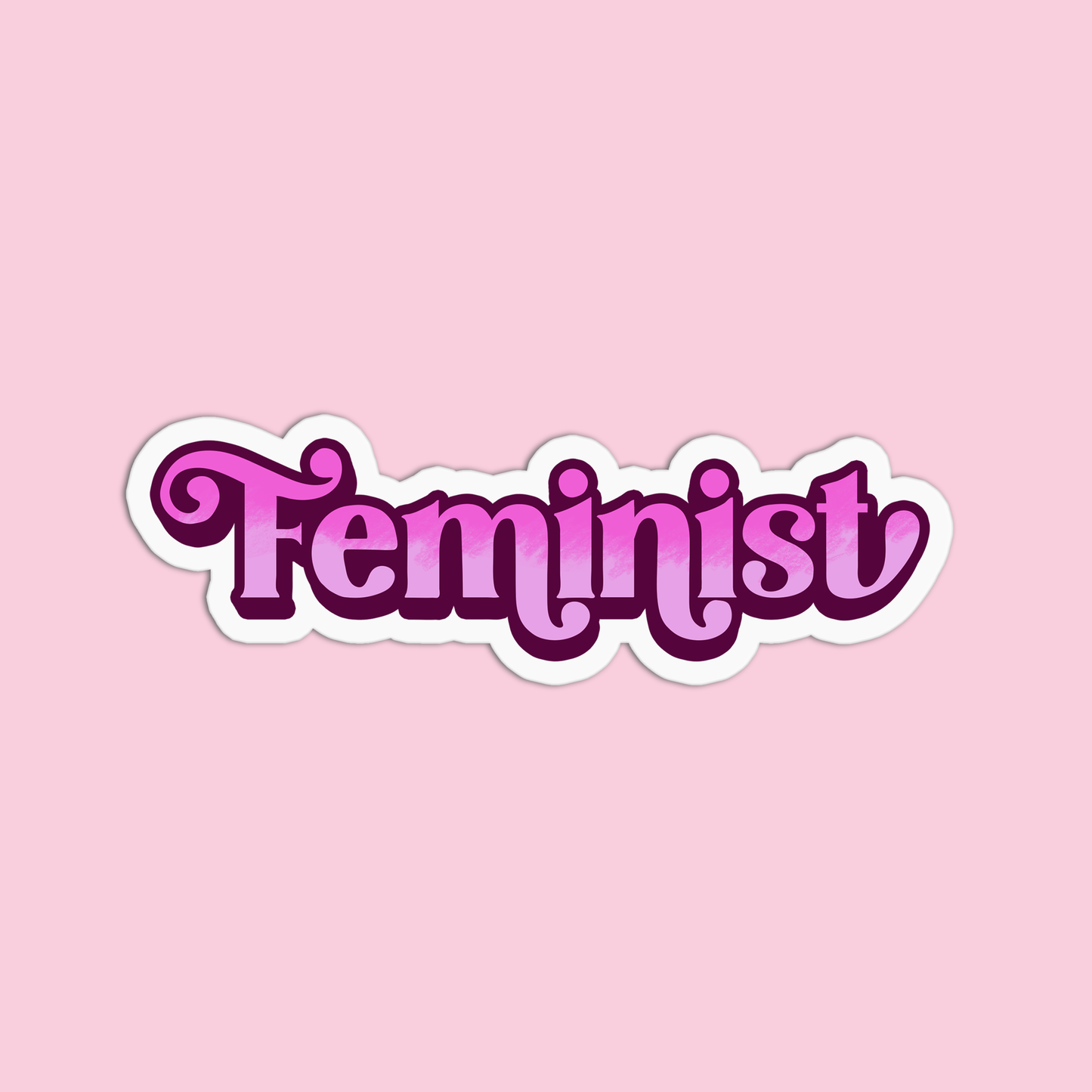 Feminist Feminism Sticker