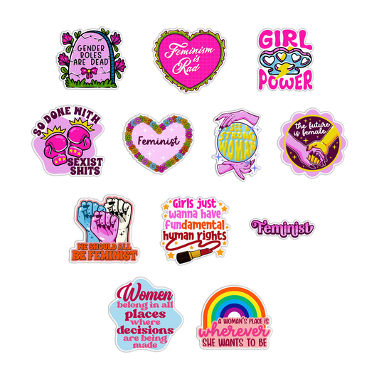 Feminism Sticker Pack