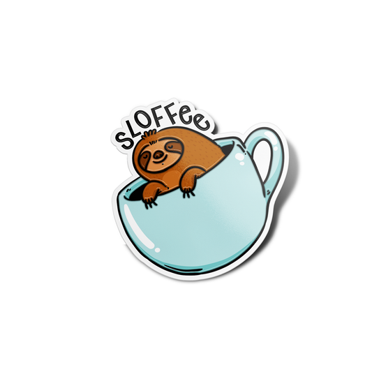 Sloffee Sticker