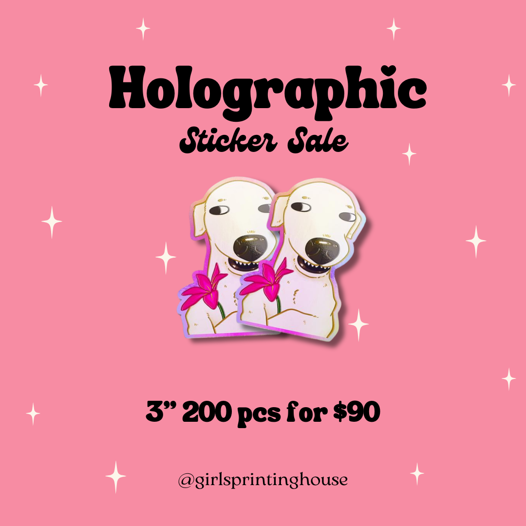 Regular Matte Holographic Sale