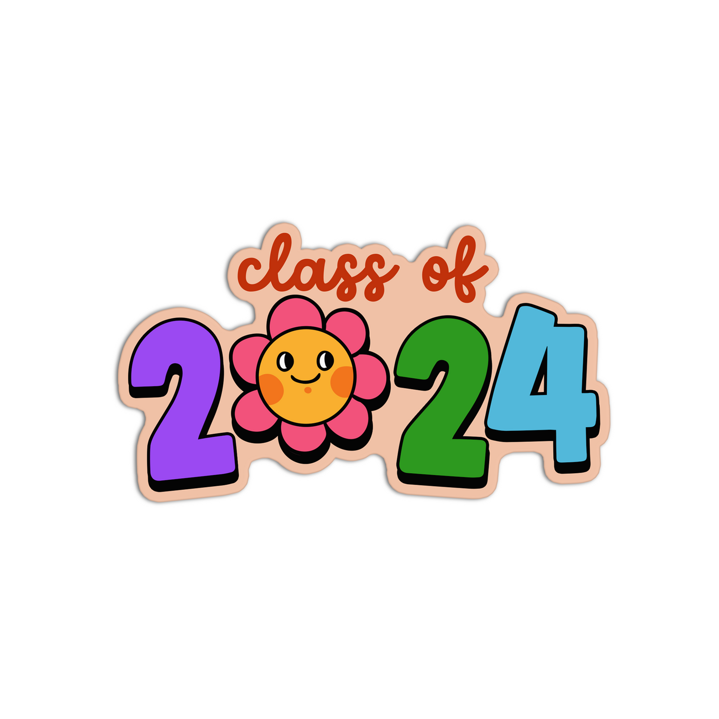 Class of 2024 Graduation Sticker