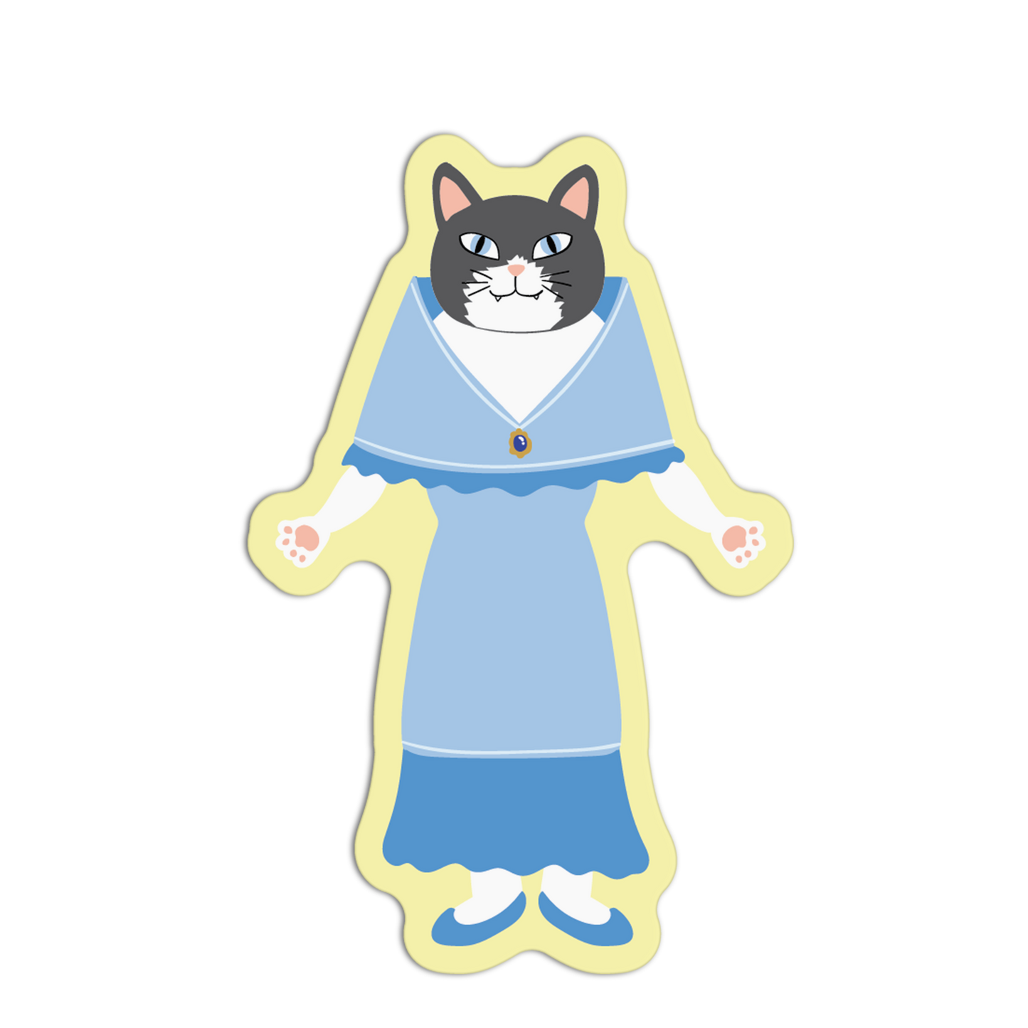 Maria Purr-la Filipiñiana Cat Series Stickers