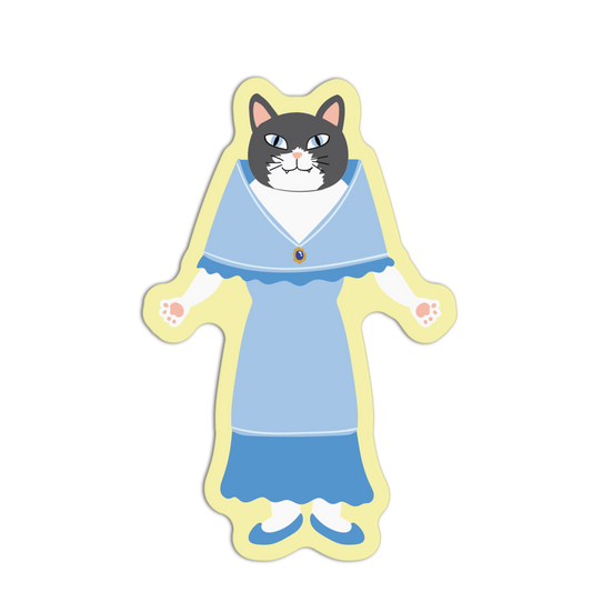 Maria Purr-la Filipiñiana Cat Series Stickers