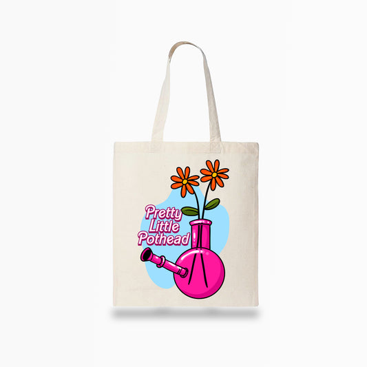Pretty Little Pothead Tote Bag