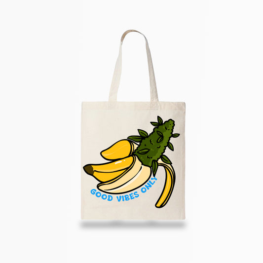 Good Vibes Only Tote Bag