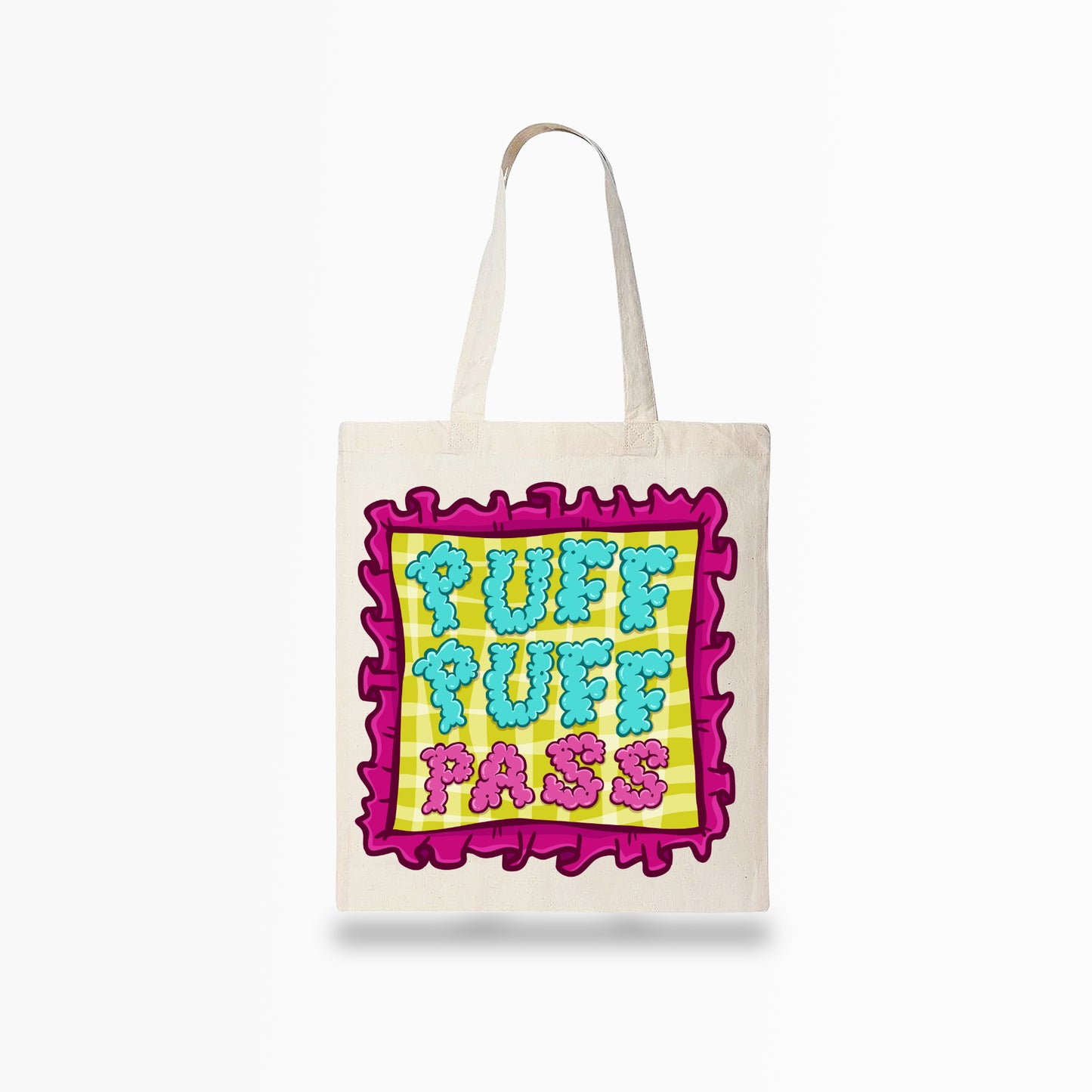 Puff Puff Pass Tote Bag