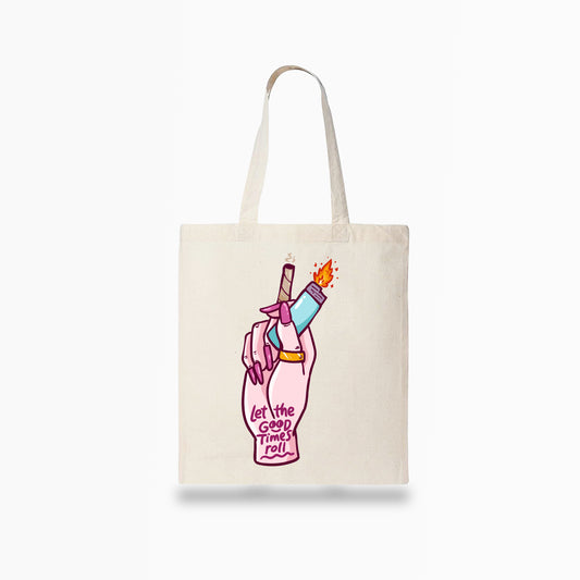 Let the Good Times Roll Tote Bag