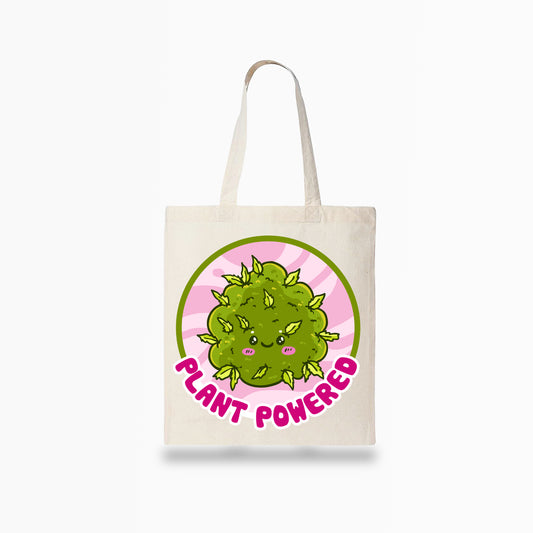Plant Powered Tote Bag