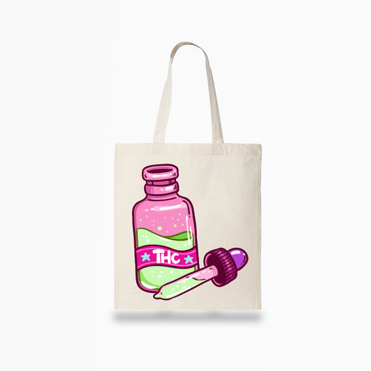 THC Ink Tote Bag