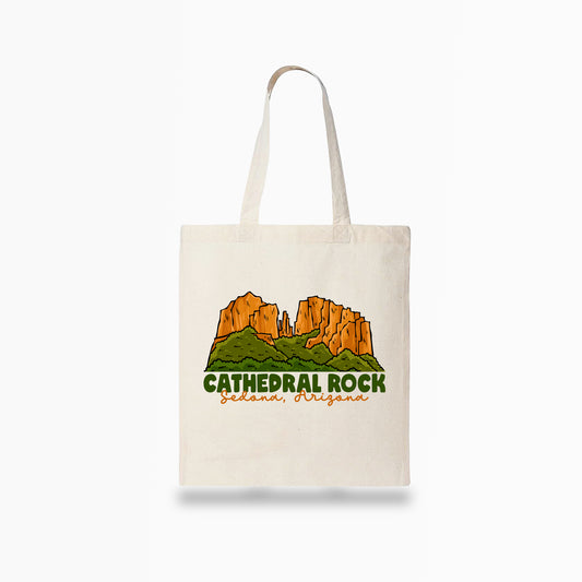 Cathedral Rock Tote Bag