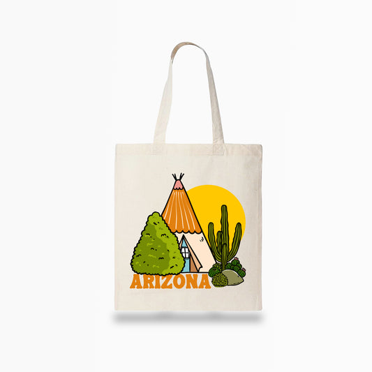 Arizona Hut Tote Bag
