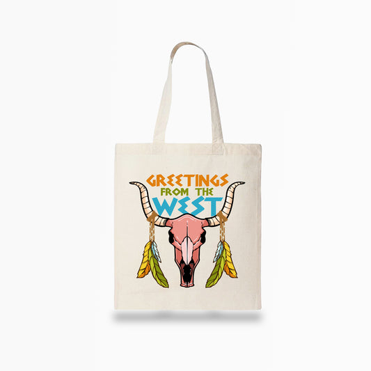 Greetings from the West Tote Bag