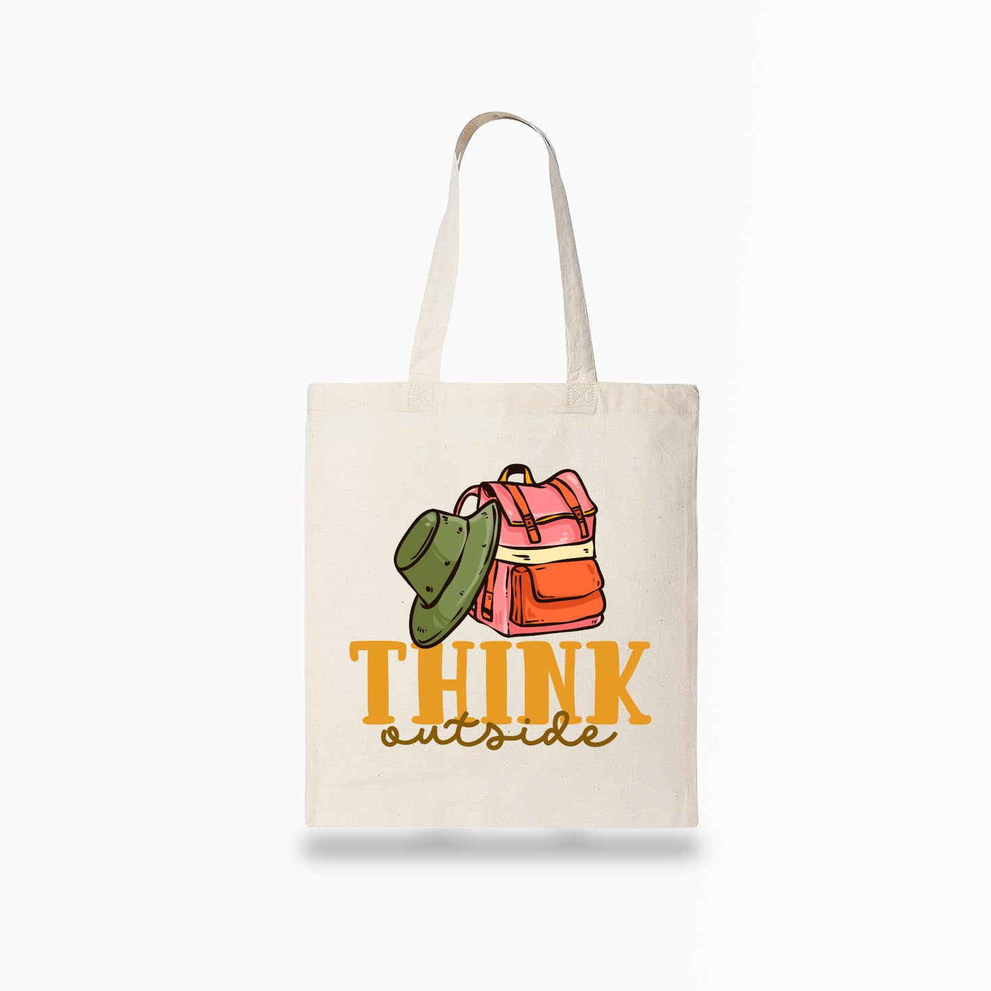 Think Outside Tote Bag