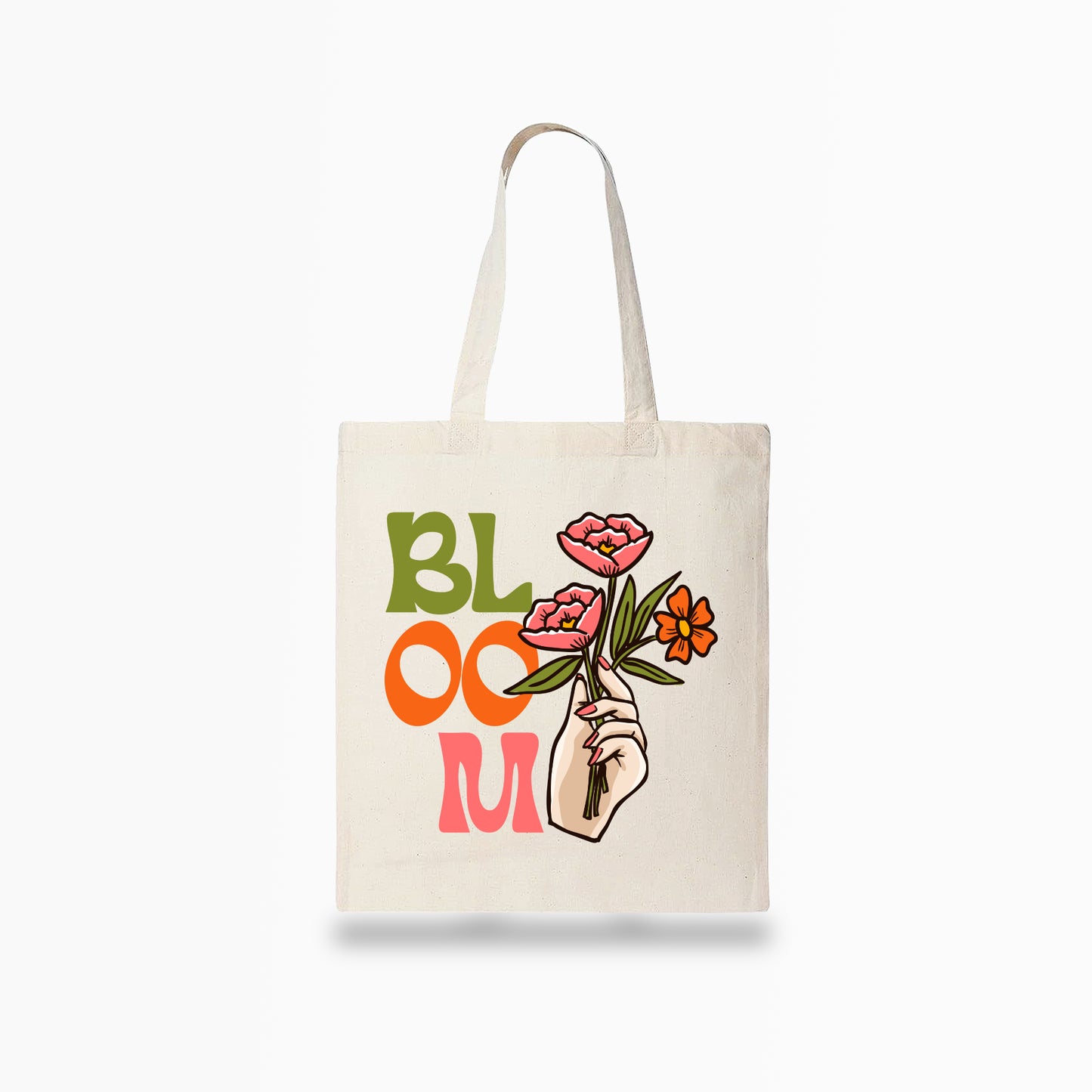 Bloom Tote Bag