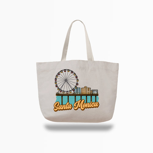 Santa Monica Fair Tote Bag