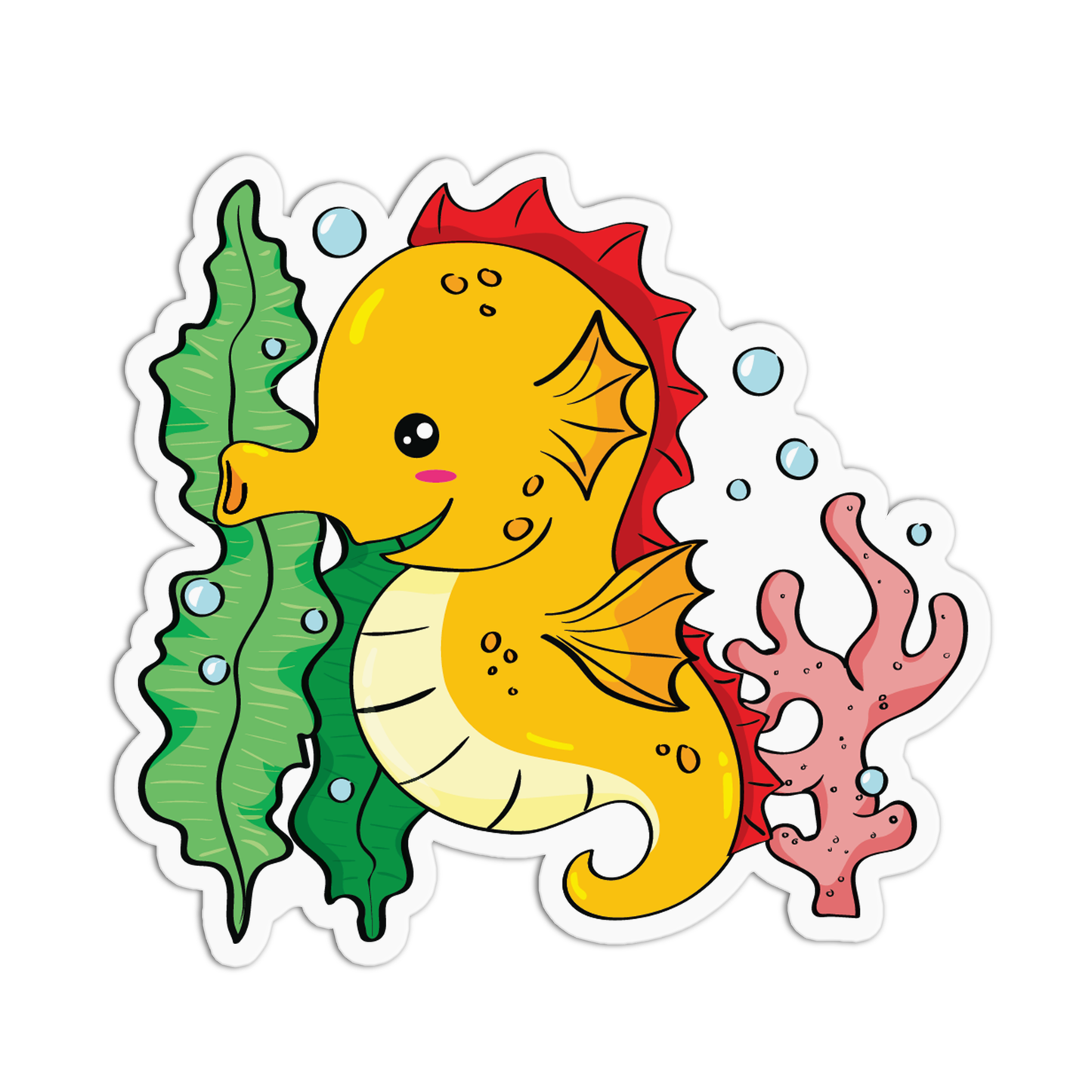 Sea Horse Sea Creature Sticker