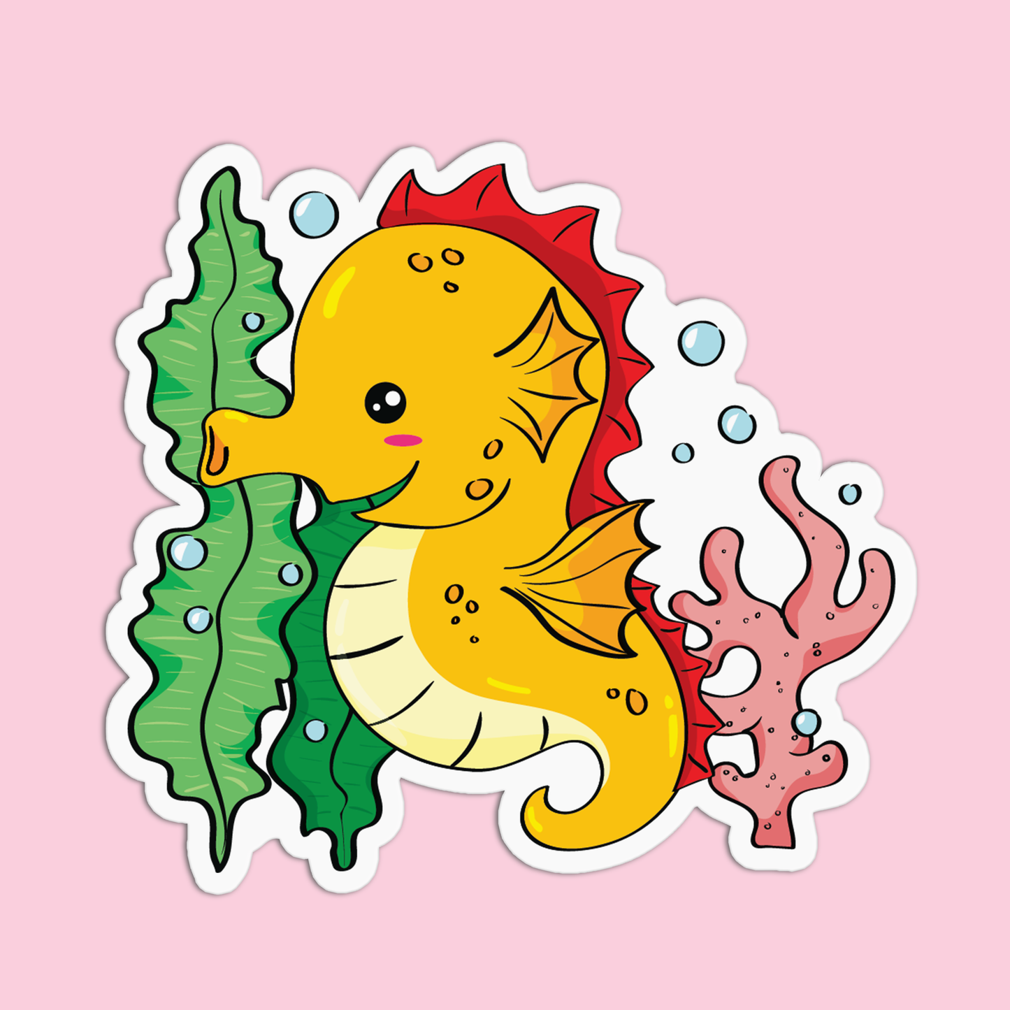 Sea Horse Sea Creature Sticker