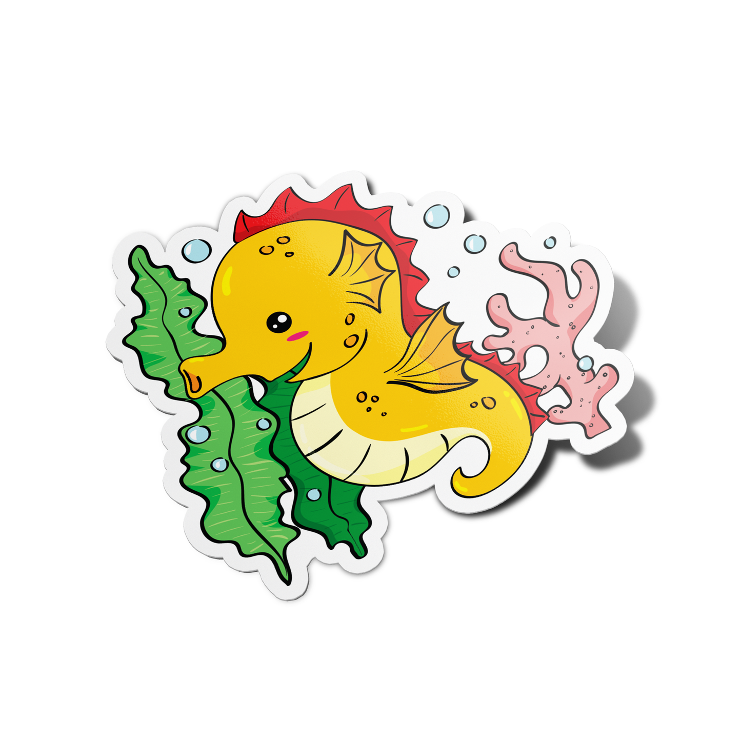 Sea Horse Sea Creature Sticker