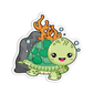 Turtle Sea Creature Sticker