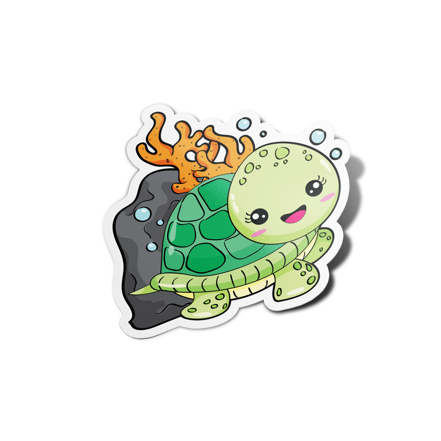 Turtle Sea Creature Sticker