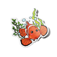 Clown Fish Sea Creature Sticker