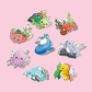 Sea Animal Collection Sticker Pack