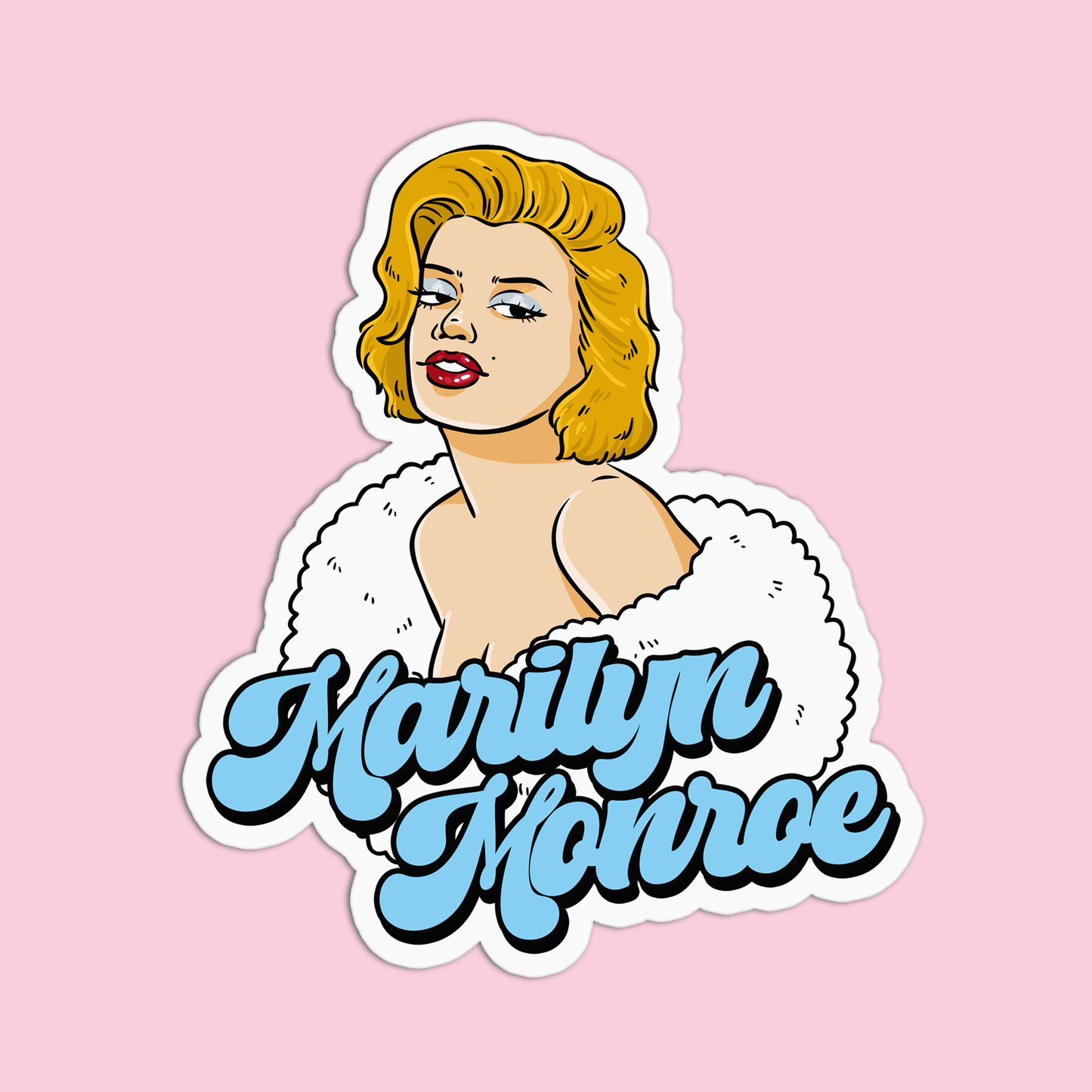 Marilyn Monroe Sticker