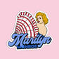 Marilyn Monroe Sticker