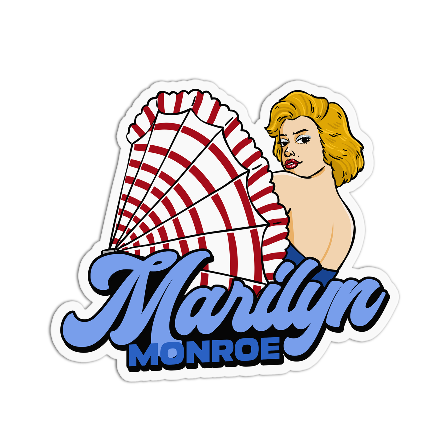 Marilyn Monroe Sticker