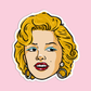 Marilyn Monroe Sticker