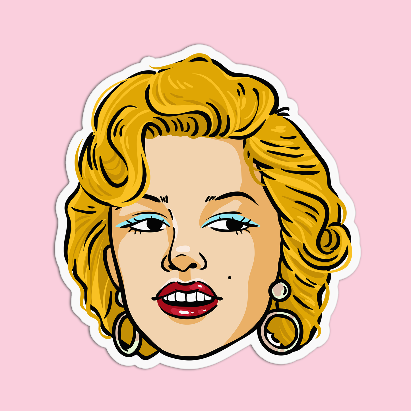 Marilyn Monroe Sticker