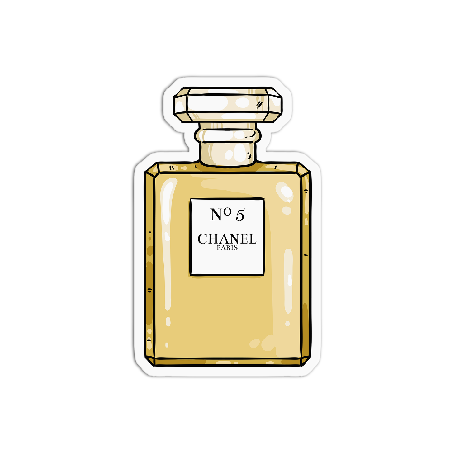 Chanel No. 5 Marilyn Monroe Sticker