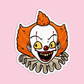 IT Halloween Sticker