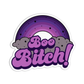 Boo bitch! Halloween Sticker