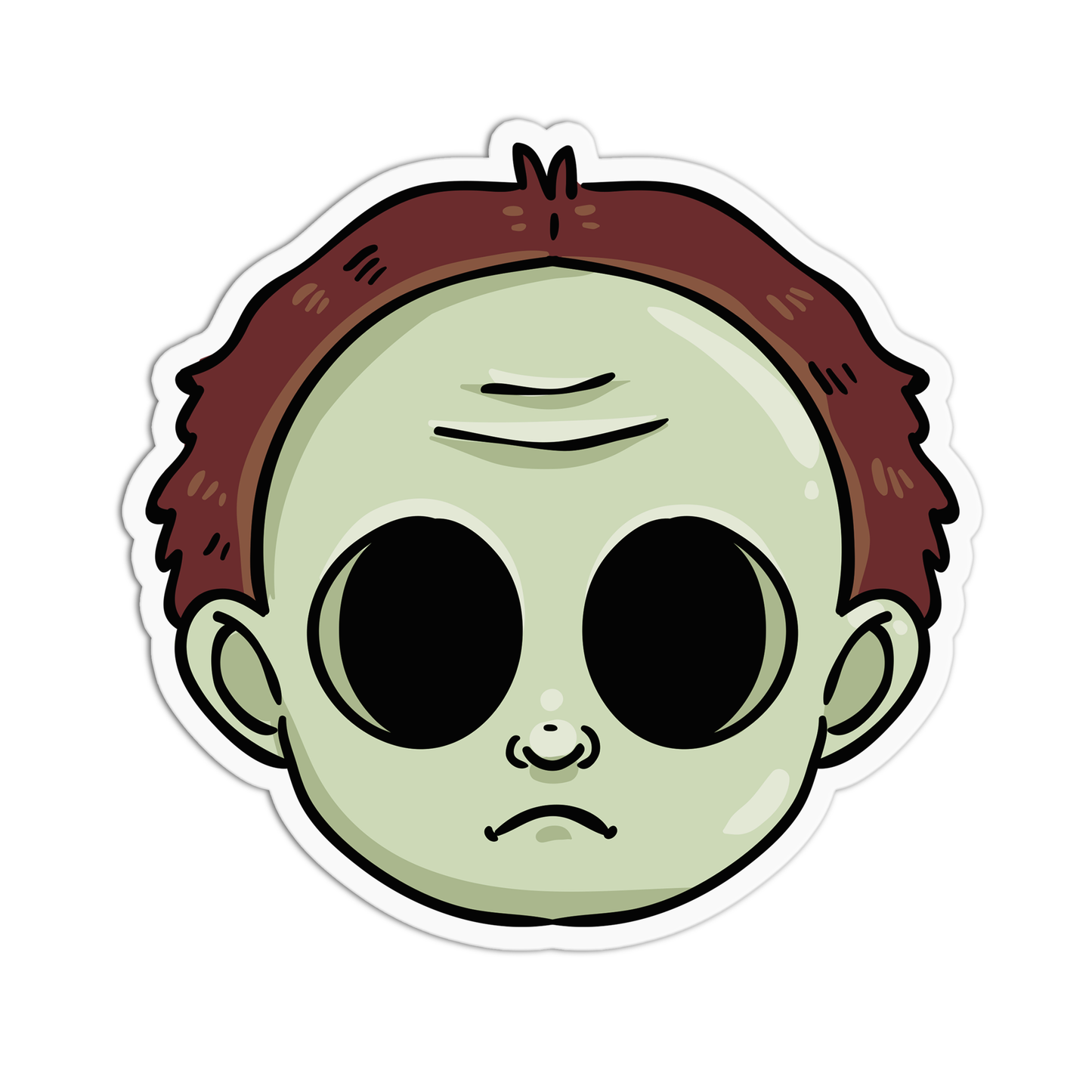 Leatherface Halloween Sticker