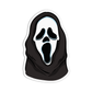 Scream Halloween Sticker